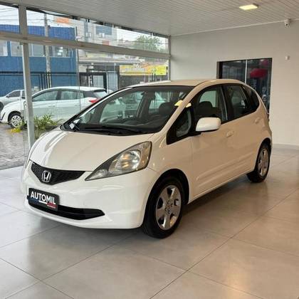 HONDA FIT 1.4 LXL 16V FLEX 4P AUTOMÁTICO HONDA FIT 1.4 LXL 16V FLEX 4P AUTOMÁTICO